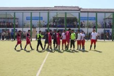 FHN-in İdman Sağlamlıq Klubu mini futbol üzrə çempionat keçirib (FOTO)