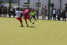 FHN-in İdman Sağlamlıq Klubu mini futbol üzrə çempionat keçirib (FOTO)