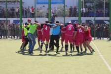 FHN-in İdman Sağlamlıq Klubu mini futbol üzrə çempionat keçirib (FOTO)