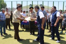 FHN-in İdman Sağlamlıq Klubu mini futbol üzrə çempionat keçirib (FOTO)