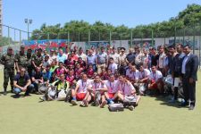 FHN-in İdman Sağlamlıq Klubu mini futbol üzrə çempionat keçirib (FOTO)