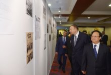 Prezident İlham Əliyev Hanoyda Azərbaycanda təhsil almış vyetnamlı məzunlarla görüşüb (FOTO) (ƏLAVƏ OLUNUB)