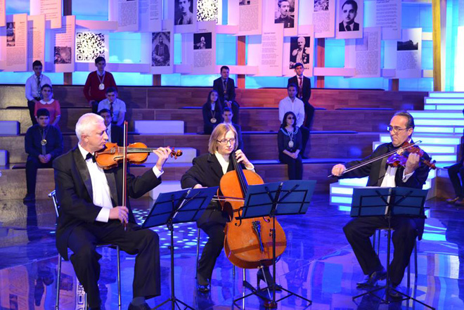 "Parlaq Zəka" intellekt şousunun növbəti 1/4 final mərhələsinin qalibi müəyyənləşdi (FOTO)