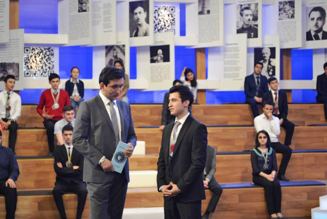 "Parlaq Zəka" intellekt şousunun növbəti 1/4 final mərhələsinin qalibi müəyyənləşdi (FOTO)