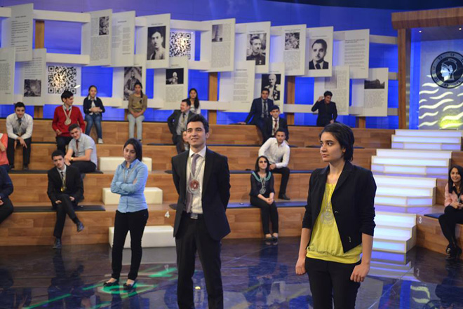 "Parlaq Zəka" intellekt şousunun növbəti 1/4 final mərhələsinin qalibi müəyyənləşdi (FOTO)