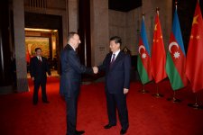 Prezident İlham Əliyev: Azərbaycan Çin Xalq Respublikası ilə bütün istiqamətlər üzrə əməkdaşlıq siyasətinə sadiqdir (FOTO)