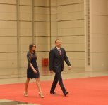 Prezident İlham Əliyev Şanxayda dövlət və hökumət başçılarının şərəfinə verilən ziyafətdə iştirak edib (FOTO)