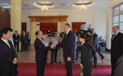 İlham Əliyev Vyetnam Milli Assambleyasının sədri ilə görüşüb (FOTO)