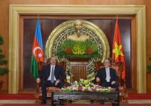 İlham Əliyev Vyetnam Milli Assambleyasının sədri ilə görüşüb (FOTO)