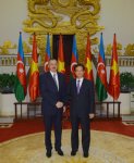 Prezidenti İlham Əliyev Vyetnamın Baş naziri ilə görüşüb (FOTO)