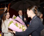 Azərbaycan Prezidenti İlham Əliyev Çində işgüzar səfərdədir (FOTO)