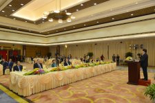 Vyetnamda Prezident İlham Əliyevin və xanımının şərəfinə dövlət ziyafəti verilib (FOTO)