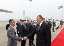 Prezident İlham Əliyevin Çinə işgüzar səfəri başa çatıb (FOTO)