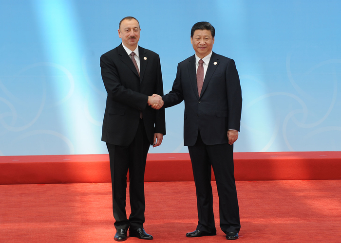 Prezident İlham Əliyev Şanxayda Asiyada Qarşılıqlı Fəaliyyət və Etimad Tədbirləri üzrə Müşavirənin dördüncü Zirvə Toplantısında iştirak edib (FOTO)