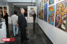 EY Azərbaycan Bakıda "Rəngli düşüncələr" adlı incəsənət sərgisinin sponsorudur (FOTO)