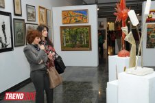 EY Azərbaycan Bakıda "Rəngli düşüncələr" adlı incəsənət sərgisinin sponsorudur (FOTO)