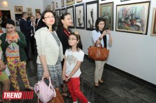 EY Azərbaycan Bakıda "Rəngli düşüncələr" adlı incəsənət sərgisinin sponsorudur (FOTO)