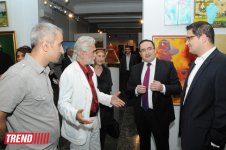 EY Azərbaycan Bakıda "Rəngli düşüncələr" adlı incəsənət sərgisinin sponsorudur (FOTO)