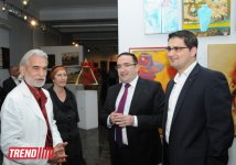 EY Azərbaycan Bakıda "Rəngli düşüncələr" adlı incəsənət sərgisinin sponsorudur (FOTO)