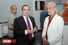 EY Azərbaycan Bakıda "Rəngli düşüncələr" adlı incəsənət sərgisinin sponsorudur (FOTO)