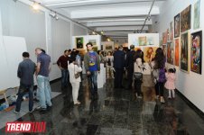 EY Azərbaycan Bakıda "Rəngli düşüncələr" adlı incəsənət sərgisinin sponsorudur (FOTO)