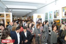 EY Azərbaycan Bakıda "Rəngli düşüncələr" adlı incəsənət sərgisinin sponsorudur (FOTO)