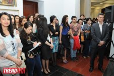 EY Azərbaycan Bakıda "Rəngli düşüncələr" adlı incəsənət sərgisinin sponsorudur (FOTO)