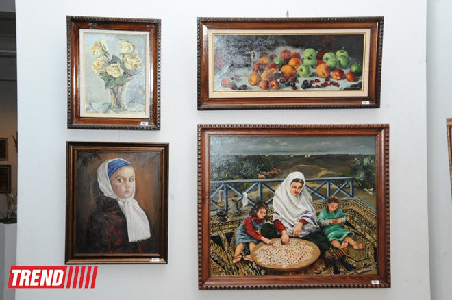 EY Azərbaycan Bakıda "Rəngli düşüncələr" adlı incəsənət sərgisinin sponsorudur (FOTO)