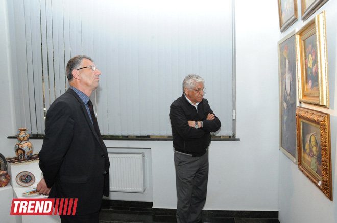 EY Azərbaycan Bakıda "Rəngli düşüncələr" adlı incəsənət sərgisinin sponsorudur (FOTO)