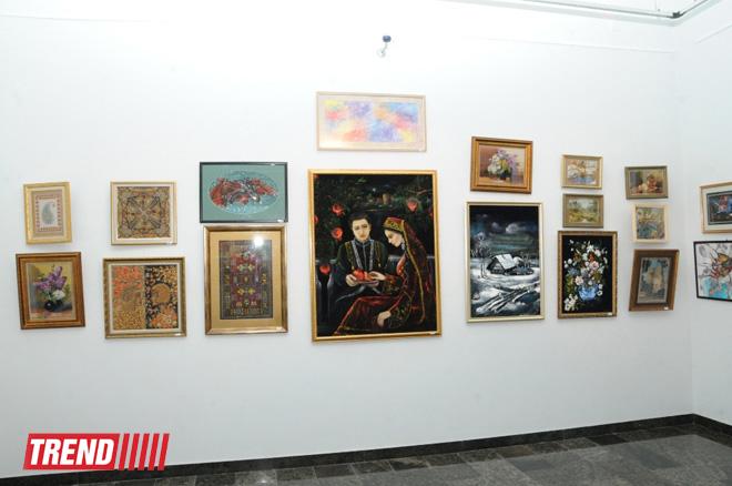 EY Azərbaycan Bakıda "Rəngli düşüncələr" adlı incəsənət sərgisinin sponsorudur (FOTO)