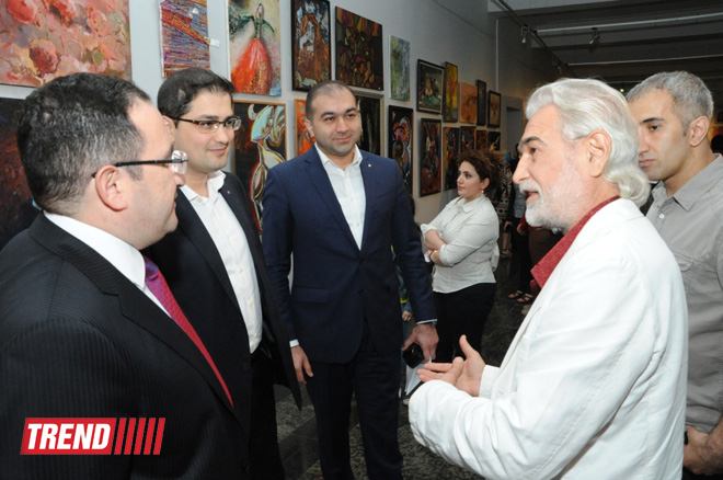EY Azərbaycan Bakıda "Rəngli düşüncələr" adlı incəsənət sərgisinin sponsorudur (FOTO)