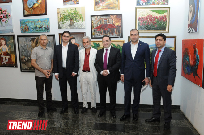 EY Azərbaycan Bakıda "Rəngli düşüncələr" adlı incəsənət sərgisinin sponsorudur (FOTO)