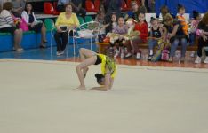 Bakının Nizami rayonunda Respublika Günü münasibətilə bədii gimnastika üzrə açıq birincilik keçirilib (FOTO)
