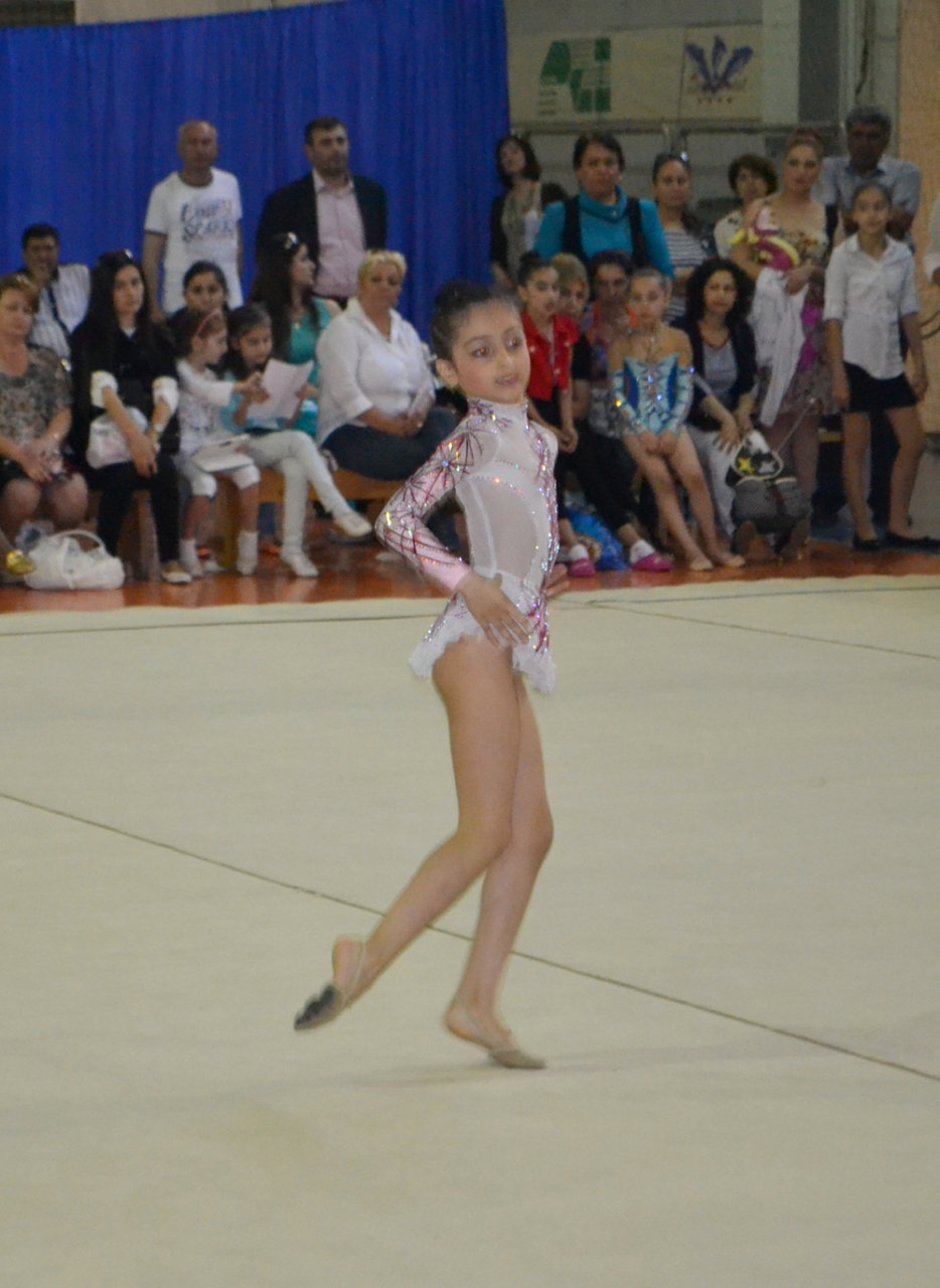 Bakının Nizami rayonunda Respublika Günü münasibətilə bədii gimnastika üzrə açıq birincilik keçirilib (FOTO)