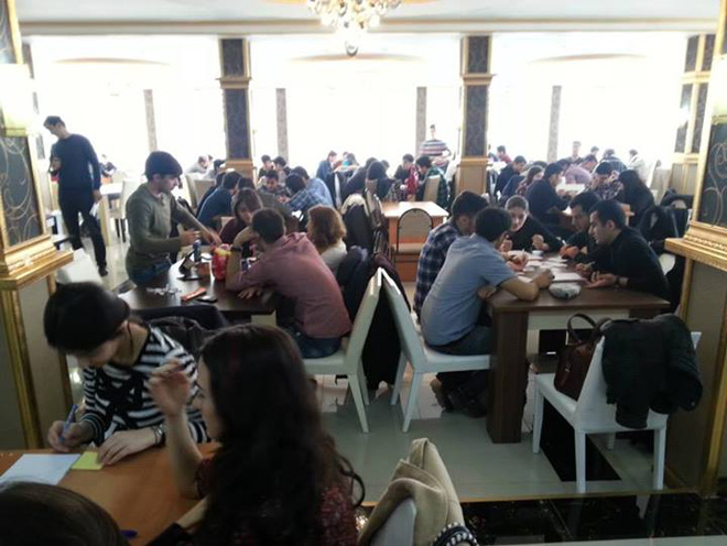Azərbaycan İntellektual Oyunlar Klubunun növbəti çempionatı yekunlaşmaq üzrədir (FOTO)