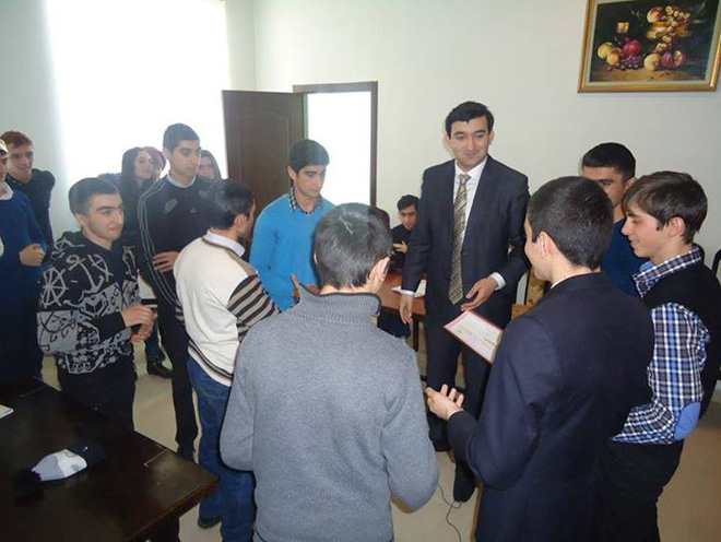 Azərbaycan İntellektual Oyunlar Klubunun növbəti çempionatı yekunlaşmaq üzrədir (FOTO)