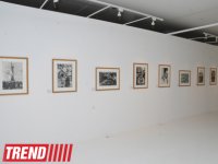 Heydər Əliyev Fondunun vitse-prezidenti Leyla Əliyeva məşhur fotoqraf Anri Kartye-Bressonun fərdi sərgisi ilə tanış olub (FOTO)