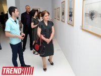Heydər Əliyev Fondunun vitse-prezidenti Leyla Əliyeva məşhur fotoqraf Anri Kartye-Bressonun fərdi sərgisi ilə tanış olub (FOTO)