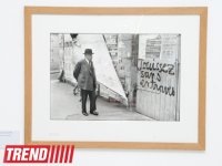 Heydər Əliyev Fondunun vitse-prezidenti Leyla Əliyeva məşhur fotoqraf Anri Kartye-Bressonun fərdi sərgisi ilə tanış olub (FOTO)