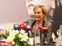 Patrisiya Kaas: Bakı tanınmaz şəkildə dəyişib, çox gözəl və inkişaf etmiş meqapolisə çevrilib (FOTO)