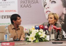Patrisiya Kaas: Bakı tanınmaz şəkildə dəyişib, çox gözəl və inkişaf etmiş meqapolisə çevrilib (FOTO)