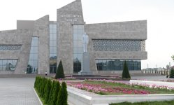 Prezident İlham Əliyev Neftçala rayonunda səfərdədir (FOTO)
