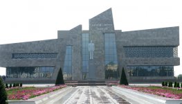 Prezident İlham Əliyev Neftçala rayonunda səfərdədir (FOTO)