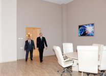 Prezident İlham Əliyev: Son illərdə bölgələrin, qeyri-neft sektorunun inkişafı sahəsində böyük işlər görülüb (FOTO)