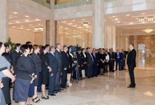 Prezident İlham Əliyev: Son illərdə bölgələrin, qeyri-neft sektorunun inkişafı sahəsində böyük işlər görülüb (FOTO)