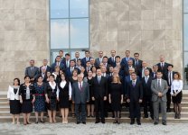 Prezident İlham Əliyev: Son illərdə bölgələrin, qeyri-neft sektorunun inkişafı sahəsində böyük işlər görülüb (FOTO)