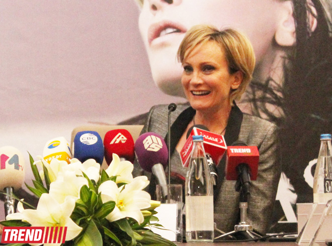 Patrisiya Kaas: Bakı tanınmaz şəkildə dəyişib, çox gözəl və inkişaf etmiş meqapolisə çevrilib (FOTO)