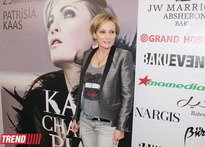 Patrisiya Kaas: Bakı tanınmaz şəkildə dəyişib, çox gözəl və inkişaf etmiş meqapolisə çevrilib (FOTO)