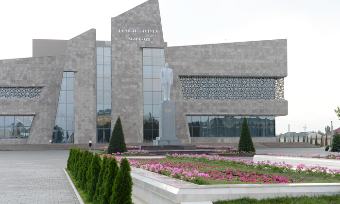 Prezident İlham Əliyev Neftçala rayonunda səfərdədir (FOTO)