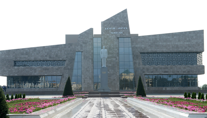 Prezident İlham Əliyev Neftçala rayonunda səfərdədir (FOTO)